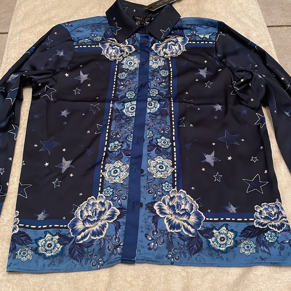 NWT Rachel Zoe shirt - Picture 4 of 8